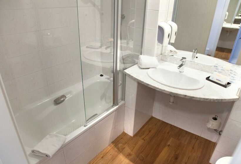 패밀리 룸 바다 전망, Medplaya Hotel Santa Monica