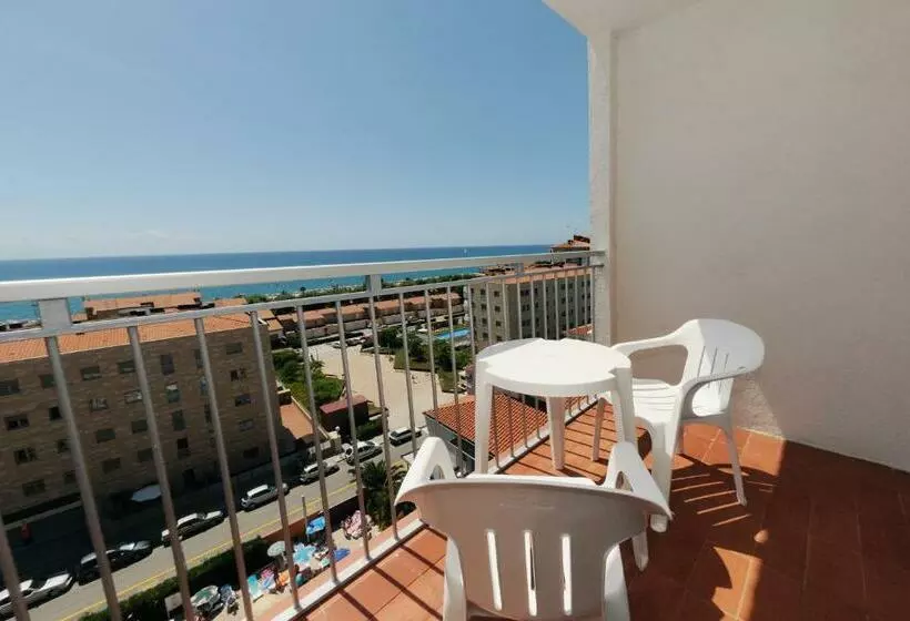 اتاق استاندارد با چشم‌انداز دریا, Medplaya Hotel Santa Monica