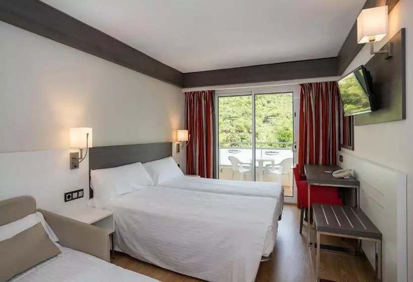 اتاق استاندارد با بالکن, Medplaya Hotel Santa Monica