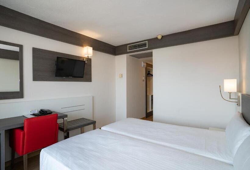 발코니 스탠다드 싱글 룸, Medplaya Hotel Santa Monica