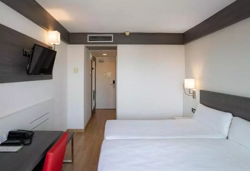 اتاق استاندارد با چشم‌انداز استخر, Medplaya Hotel Santa Monica