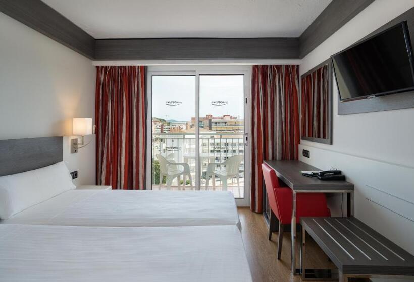 스탠다드 룸 풀장 전망, Medplaya Hotel Santa Monica