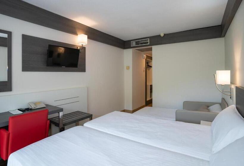 스탠다드 룸 바다 전망, Medplaya Hotel Santa Monica