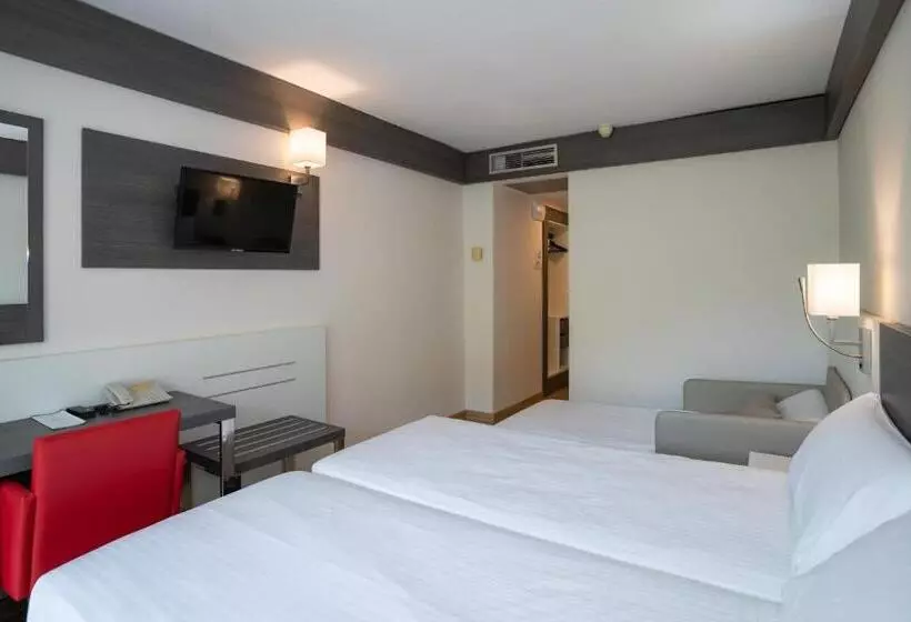 اتاق استاندارد با چشم‌انداز دریا, Medplaya Hotel Santa Monica