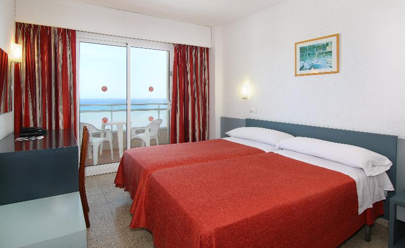 패밀리 룸 바다 전망, Medplaya Hotel Santa Monica