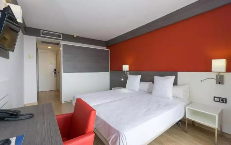 اتاق استاندارد با چشم‌انداز دریا, Medplaya Hotel Santa Monica