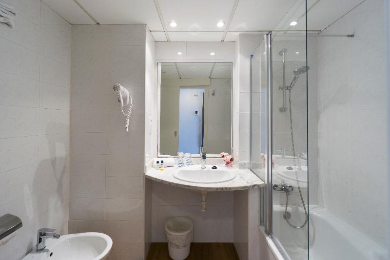 패밀리 룸 바다 전망, Medplaya Hotel Santa Monica