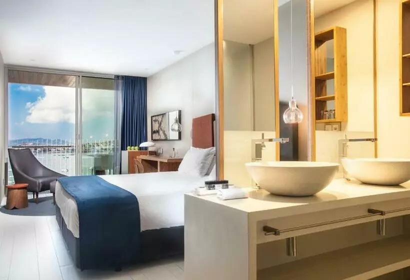 اتاق لوکس با چشمانداز دریا, Ocean Drive Talamanca