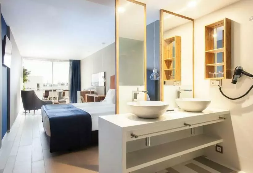 اتاق لوکس با تراس, Ocean Drive Talamanca