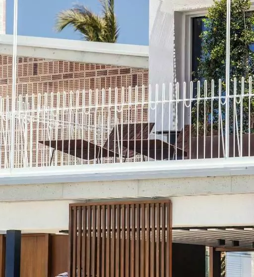اتاق لوکس با تراس, Ocean Drive Talamanca