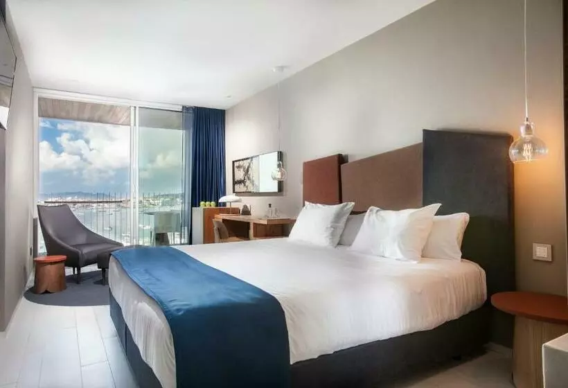 اتاق لوکس با چشمانداز دریا, Ocean Drive Talamanca