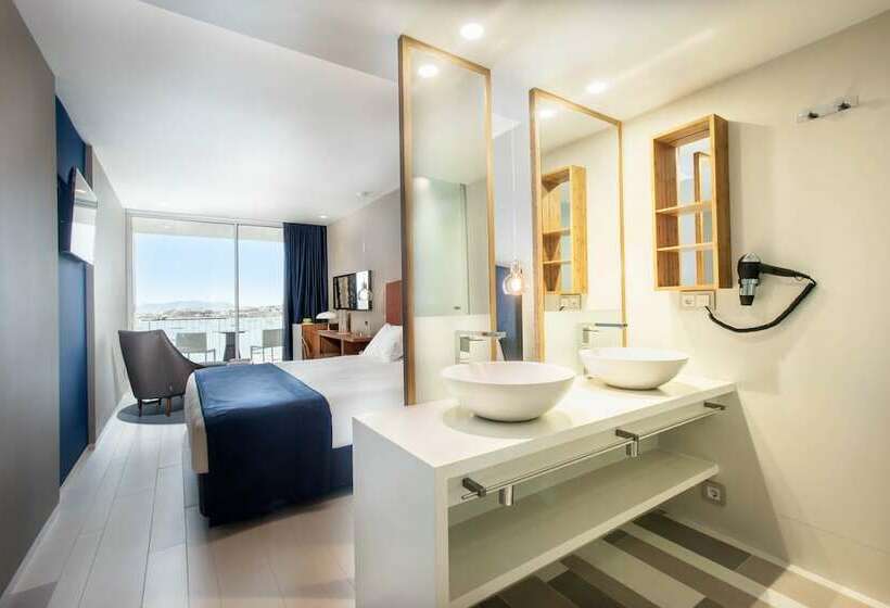 اتاق لوکس با تراس, Ocean Drive Talamanca