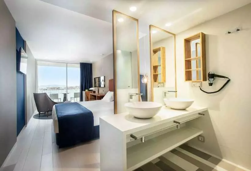 اتاق لوکس با تراس, Ocean Drive Talamanca