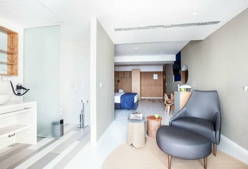 اتاق لوکس با تراس, Ocean Drive Talamanca