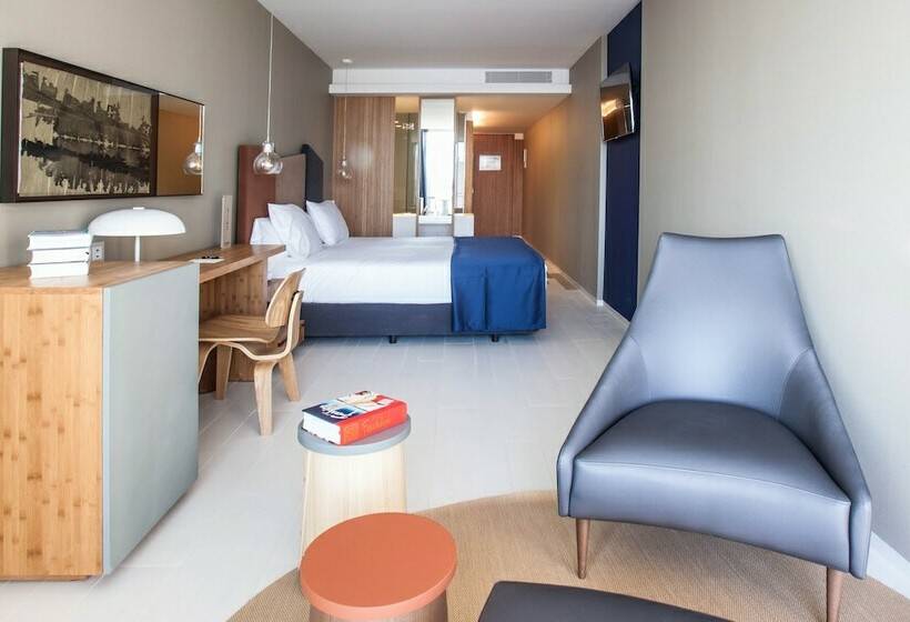 اتاق لوکس با تراس, Ocean Drive Talamanca