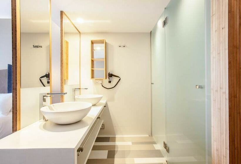 اتاق لوکس با تراس, Ocean Drive Talamanca