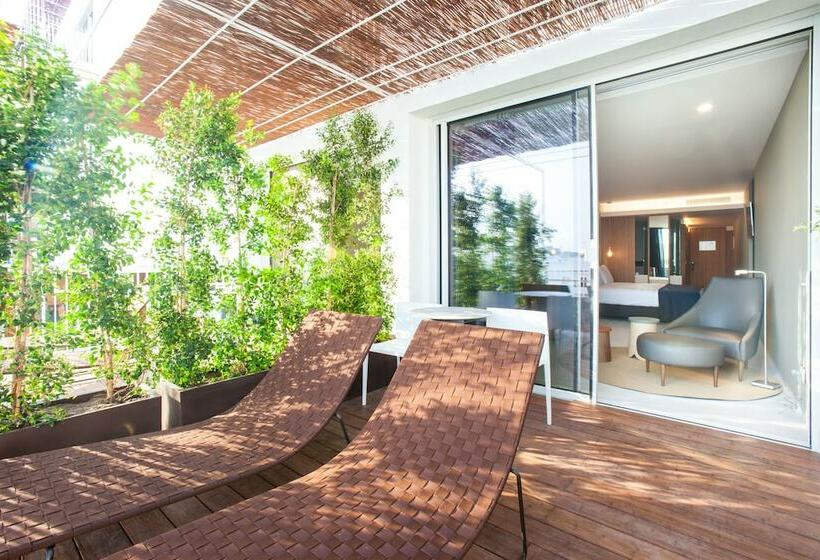 اتاق لوکس با تراس, Ocean Drive Talamanca