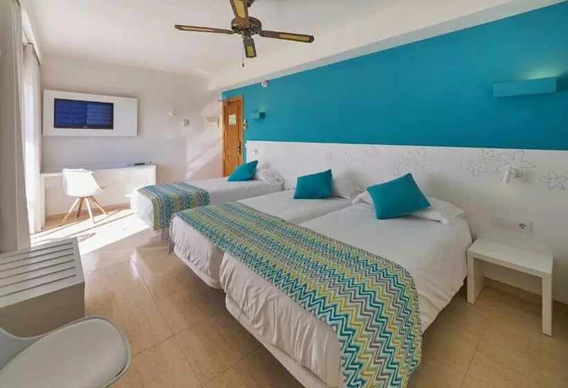 Quarto Triplo Standart, Oleander