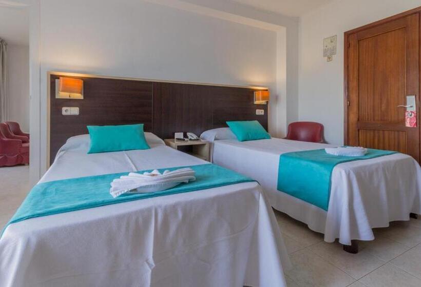 Yhden jaetun makuuhuoneen huoneisto, Orosol By Typic Hotels