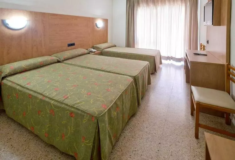 3 Bett Standardzimmer Balkon, President