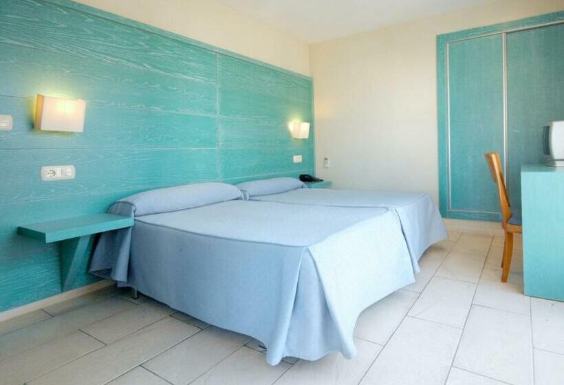 Quarto Estandar com Terraço, Safari