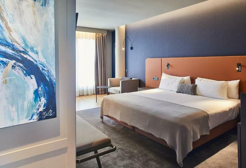 Номер Superior с Террасой, Silken Ramblas