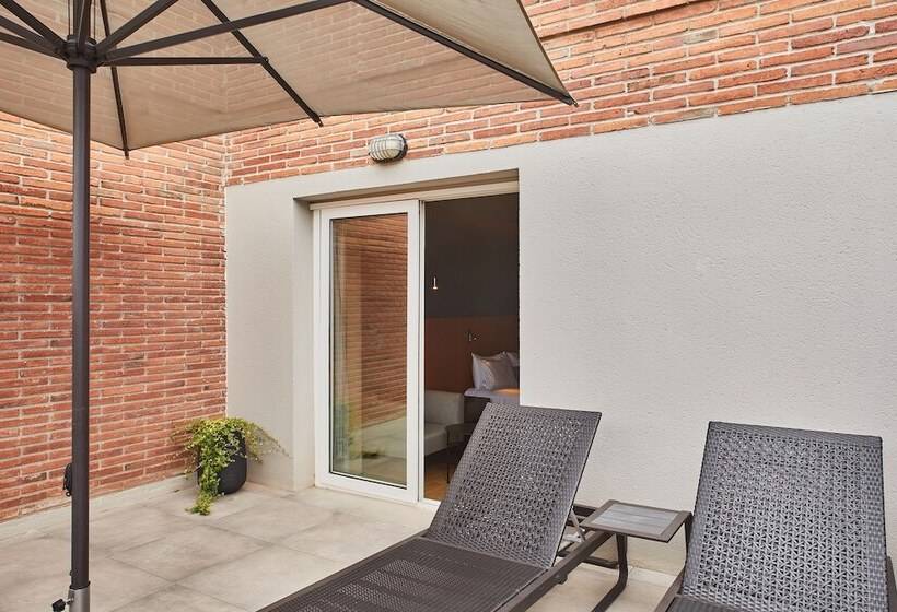 Номер Superior с Террасой, Silken Ramblas