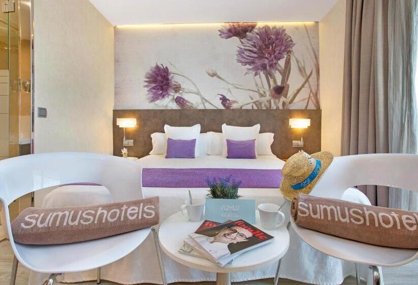 Номер Superior Вид на Море, Sumus Monteplaya & Spa 4* Sup - Adults Only