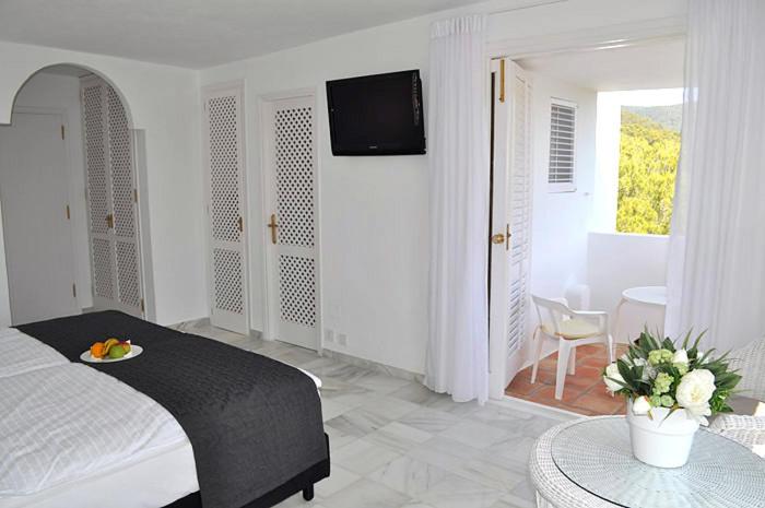 غرفة قياسية مطلة على الجبل, Village