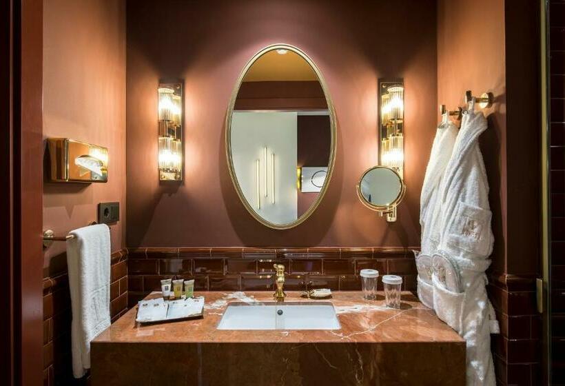 Номер Deluxe с Террасой, Vincci Mae