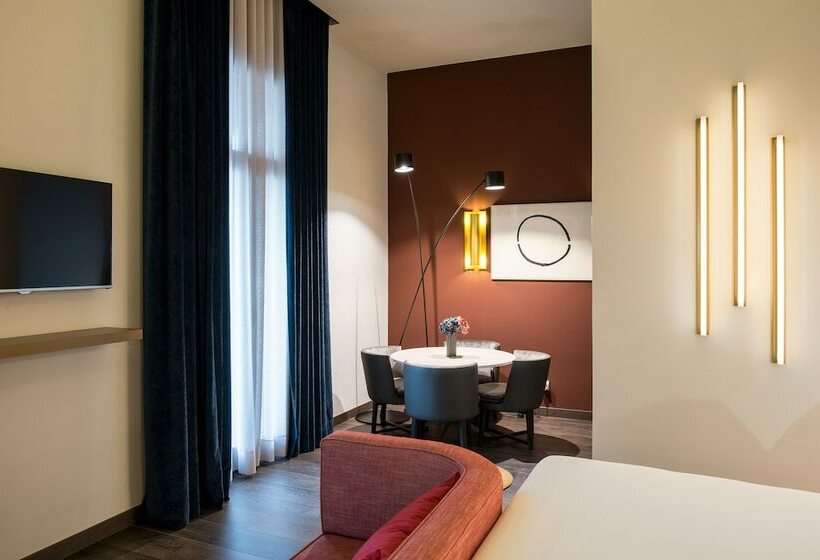 Номер Deluxe с Террасой, Vincci Mae