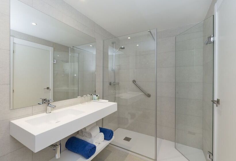 带泳池观景的豪华房, Ona Palmira Paguera