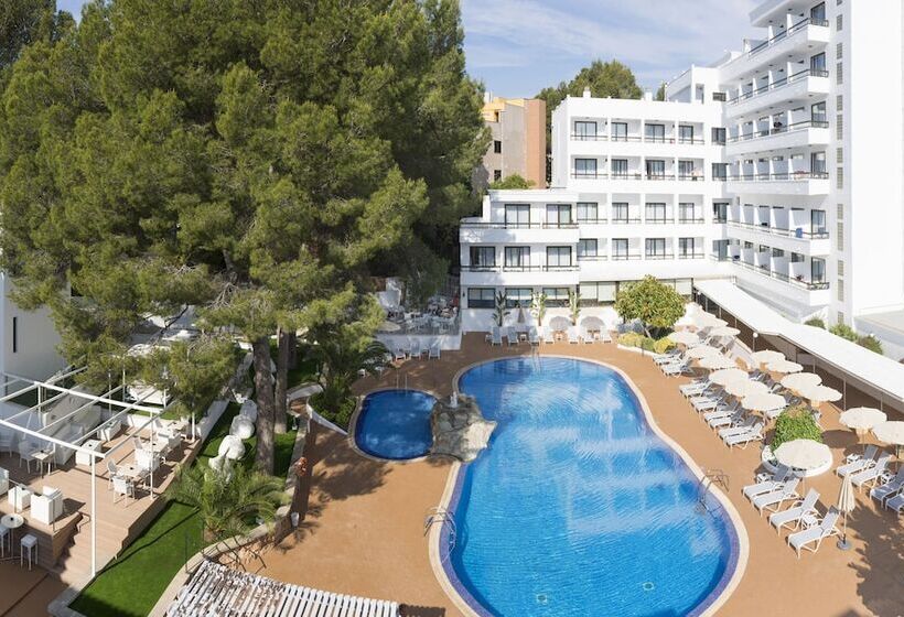 带泳池观景的豪华房, Ona Palmira Paguera