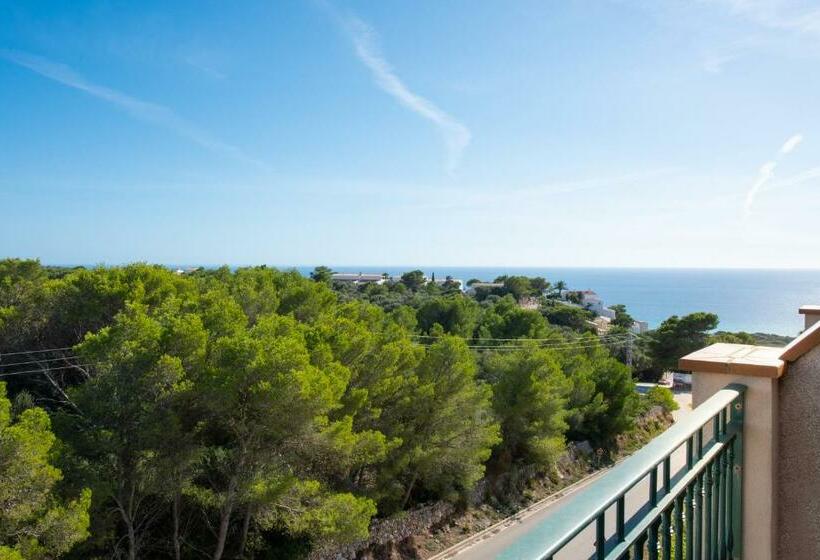 חדר סטנדרט נוף לים, Valentin Son Bou