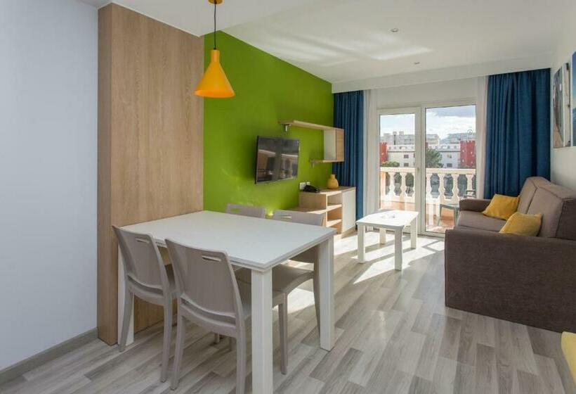 １ベッドルームアパートメント, Aparthotel Acuasol