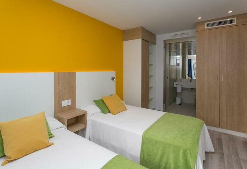 １ベッドルームアパートメント, Aparthotel Acuasol
