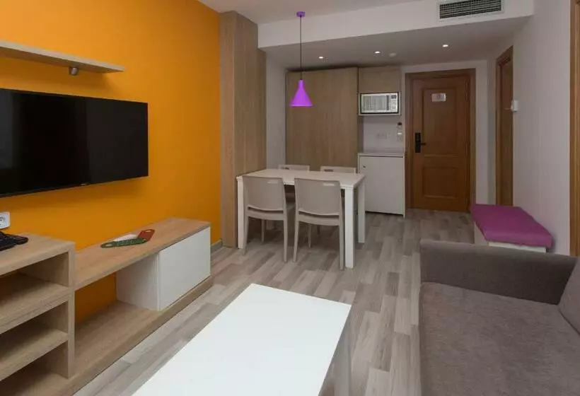 آپارتمان 1 خوابه, Aparthotel Acuasol