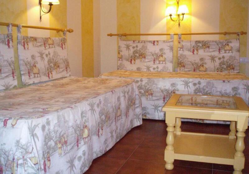 חדר סטנדרט לארבעה, Crisol Chiclana