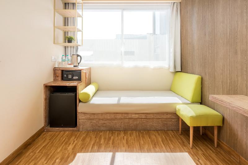 חדר סטנדרט לשלושה, Crisol Chiclana