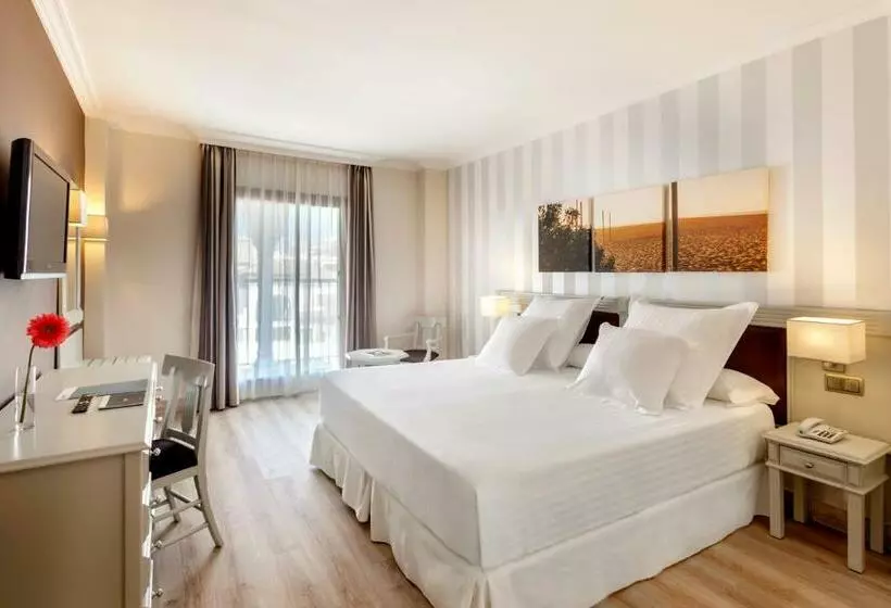 آپارتمان یک خوابه با دری مشترک که هال را جدا می کند., Barcelo Isla Canela