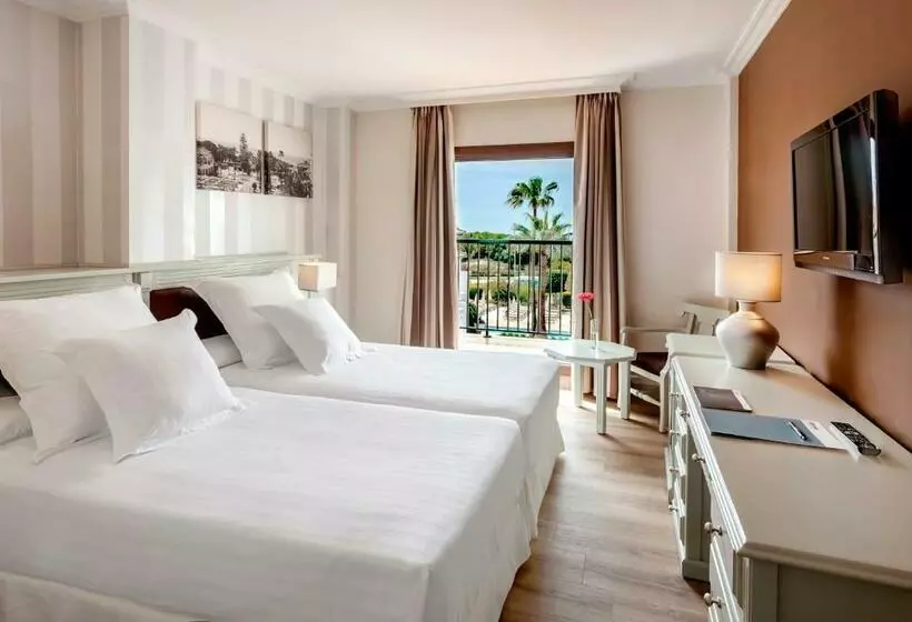 اتاق استاندارد با چشمانداز, Barcelo Isla Canela