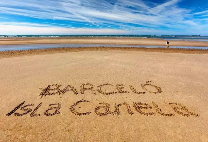 اتاق استاندارد با چشمانداز استخر, Barcelo Isla Canela