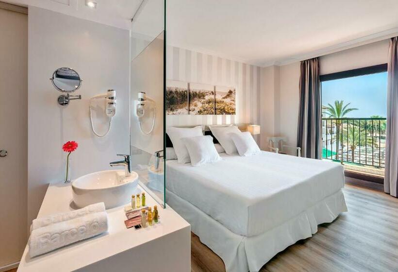 디럭스 룸 측면 바다 전망, Barcelo Isla Canela