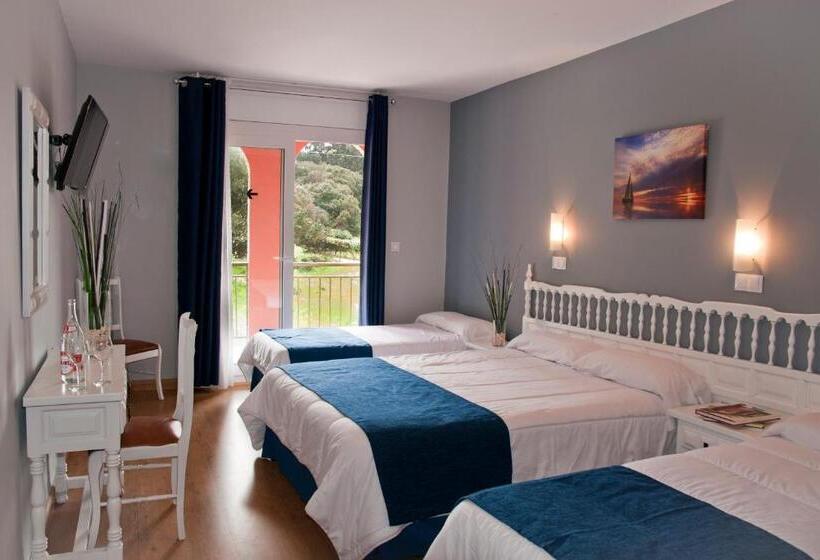 四人标准间, Campomar