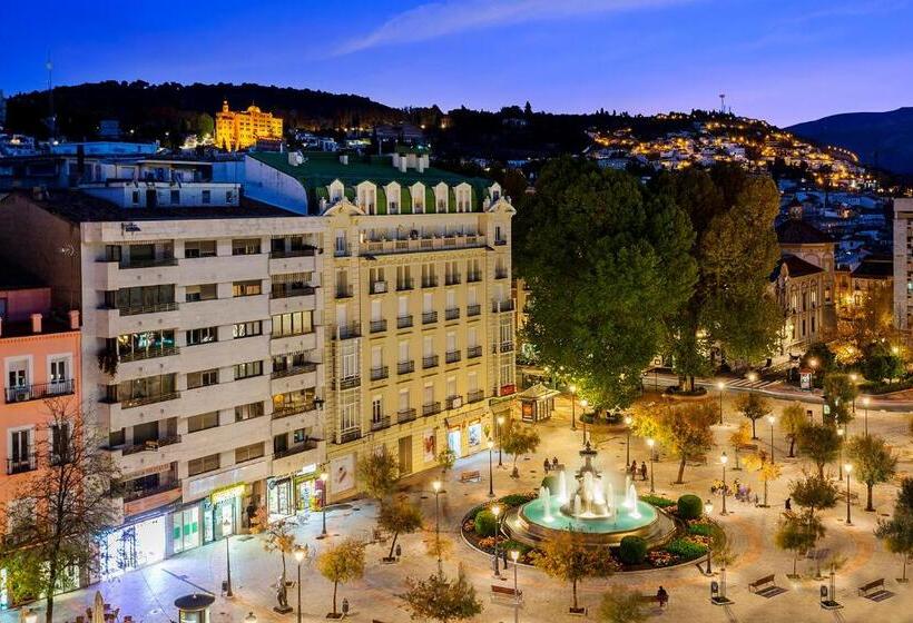 Полулюкс с Видом, Eurostars Puerta Real