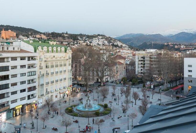 디럭스 전망 룸, Eurostars Puerta Real