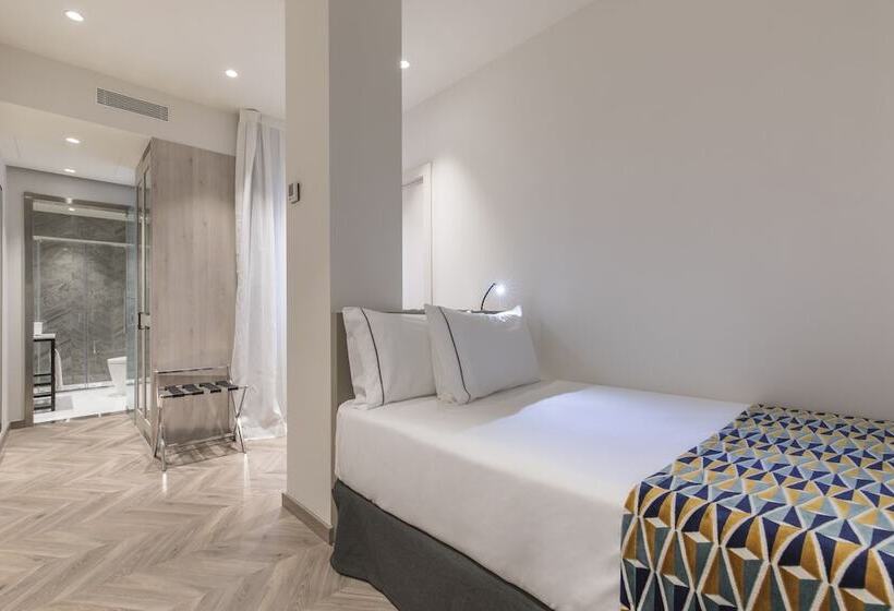 스탠다드 싱글 룸, Eurostars Puerta Real