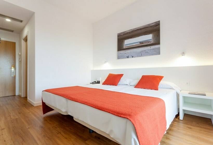 חדר סטנדרט נוף לבריכה, Intelier Orange