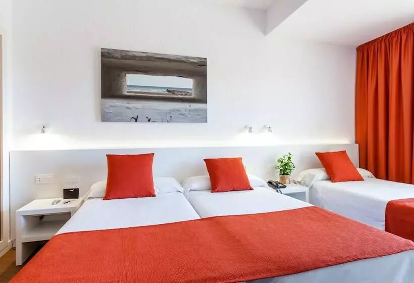Habitació Estàndard Vista Piscina, Intelier Orange