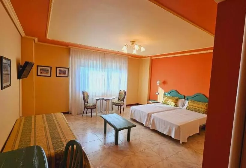Chambre Quadruple Deluxe, Mataleñas